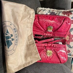 I have these two BRAHMIN bags for sale. Vintage and never used and new.